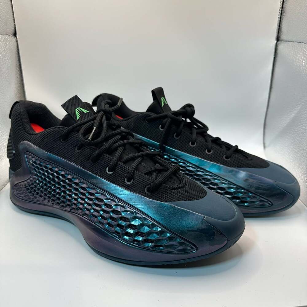 Adidas AE 1 Low Metamorphosis Size 9 Arctic Night Basketball Shoes Sneaker
